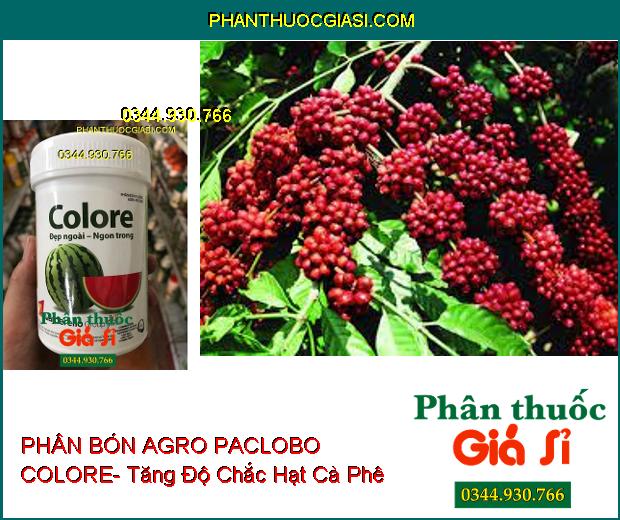 PHÂN BÓN VI LƯỢNG AGRO PACLOBO COLORE- Tăng Phẩm Chất Trái- Tăng Hương Vị