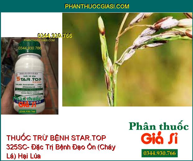 THUỐC TRỪ BỆNH STAR.TOP 325SC- Đặc Trị Bệnh Đạo Ôn (Cháy Lá) Hại Lúa