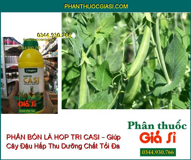 PHÂN BÓN LÁ TRUNG LƯỢNG HOP TRI CASI – Cứng Cây- Xanh Cành- Chắc Quả- Tăng Đề Kháng Sâu Bệnh