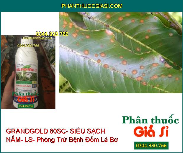 THUỐC TRỪ BỆNH GRANDGOLD 80SC- SIÊU SẠCH NẤM- LS- Phòng Trừ Các Bệnh Do Nấm Gây Ra