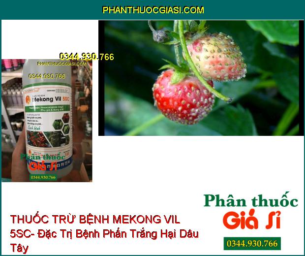 THUỐC TRỪ BỆNH MEKONG VIL 5SC- Đặc Trị Rỉ Sắt- Nấm Hồng- Vàng Lá