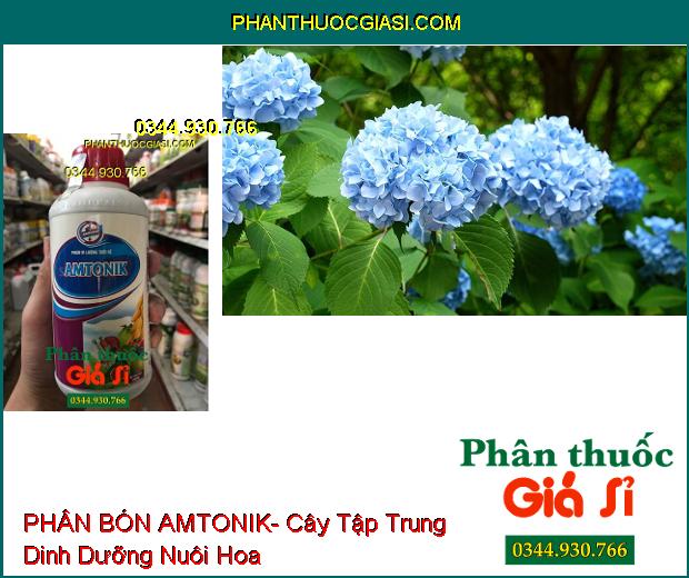 PHÂN BÓN VI LƯỢNG TƯỚI RỄ AMTONIK- Cây Tăng Trưởng Mạnh- Ra Rễ Nảy Mầm- Đâm Chồi Mạnh