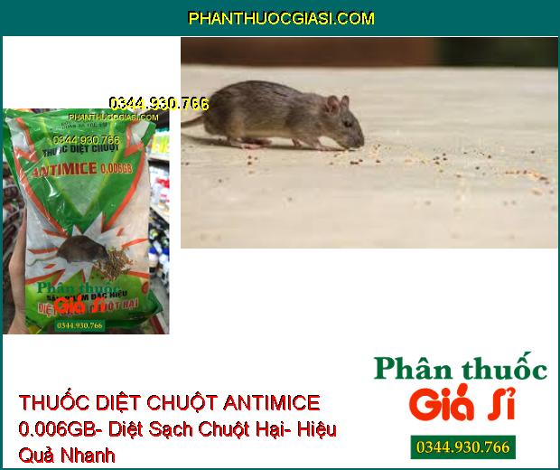 THUỐC DIỆT CHUỘT ANTIMICE 0.006GB- Diệt Sạch Chuột Hại- Hiệu Quả Nhanh