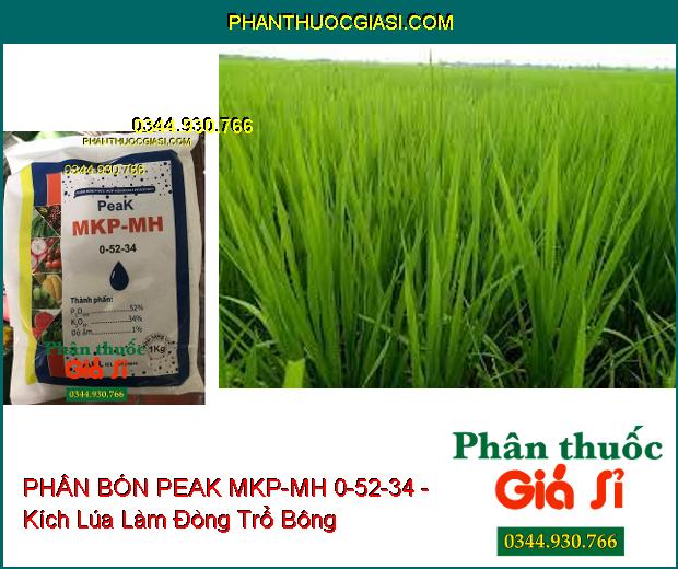 PHÂN BÓN PEAK MKP-MH 0-52-34 - Siêu Phân Hóa Mầm Hoa- Kích Ra Hoa Đồng Loạt
