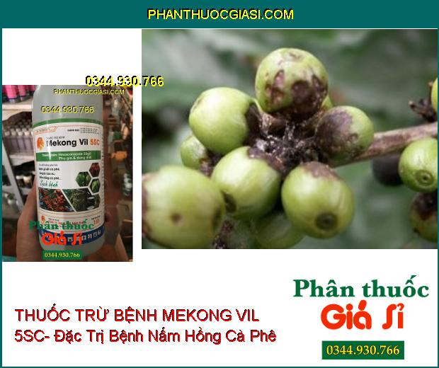 THUỐC TRỪ BỆNH MEKONG VIL 5SC- Đặc Trị Rỉ Sắt- Nấm Hồng- Vàng Lá