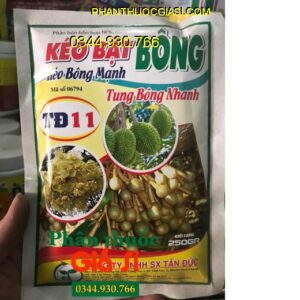 PHÂN BÓN HỖN HỢP NPK BÓN RỄ – LUCAT 11 TĐ – KÉO BẬT BÔNG – Kéo Bông Mạnh- Tung Bông Nhanh