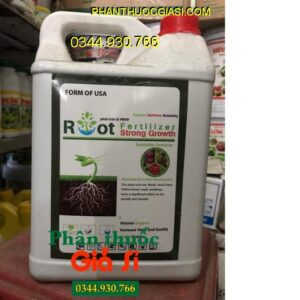 PHÂN BÓN LÁ PM09 ROOT STRONG GROWTH – Phân Hóa Mầm Hoa- Tăng Thụ Phấn- Cây Sinh Trưởng Tốt