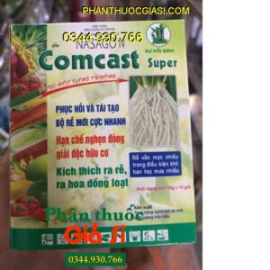 PHÂN BÓN LÁ COMCAST SUPER – Phục Hồi Bộ Rễ- Kích Ra Hoa- Chống Nghẹn Đòng