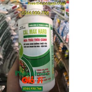 PHÂN BÓN LÁ TRUNG VI LƯỢNG CAL MAX HARD – Bổ Sung Dinh Dưỡng Thiết Yếu Cho Giai Đoạn Ra Hoa Đậu Quả