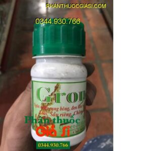 PHÂN BÓN LÁ TRUNG LƯỢNG GRONTA – Tăng Thụ Phấn- Ngăn Rụng Hoa Và Trái Non