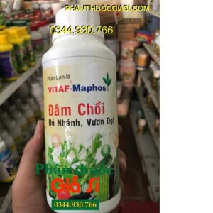 PHÂN BÓN LÁ VITAF-MAPHOS – Đâm Chồi- Đẻ Nhánh- Vươn Đọt- Tăng Hoa- Đậu Trái