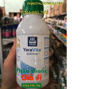 PHÂN BÓN LÁ VI LƯỢNG YARAVITA BORTRAC (500ml)- Đậu Trái Nhiều- Định Hình Trái Tròn Đều