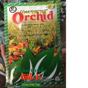 PHÂN BÓN NPK BỔ SUNG VI SINH ORCHID- Cây Con Lớn Nhanh- Mướt Lá- Xanh Lá- Dày Lá- Bung Đọt Cực Mạnh