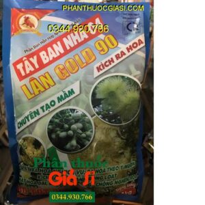 PHÂN BÓN HỖN HỢP NPK LAKTHAI A48- TÂY BAN NHA 04- LÂN GOLD 90- Xử Lý Ra Hoa Nghịch Vụ, Chống Nghẹn Bông