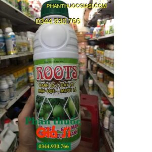 PHÂN BÓN HỖN HỢP NPK ROOTS- Xanh Dày Lá- Mập Đọt- Hạ Phèn- Giải Mặn- Bung Rễ Cực Mạnh