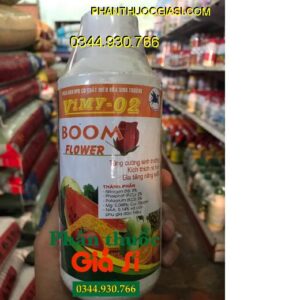 PHÂN BÓN NPK VIMY 02 BOOM FLOWER – Tăng Cường Sinh Trưởng- Kích Thích Ra Hoa- Gia Tăng Năng Suất