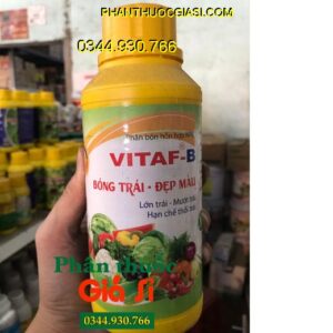 PHÂN BÓN HỖN HỢP NPK – VITAF-B – BÓNG TRÁI ĐẸP MÀU – Lớn Trái- Mướt Trái- Hạn Chế Thối Trái