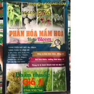 NOTU TH- PHÂN HÓA MẦM HOA NOTU BLOOM 8-52-17