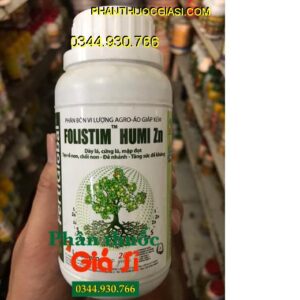 PHÂN BÓN VI LƯỢNG AGRO-ÁO GIÁP KẼM- FOLISTIM HUMI Zn- Dày Lá- Mập Đọt- Tạo Rễ Non- Tăng Đề Kháng