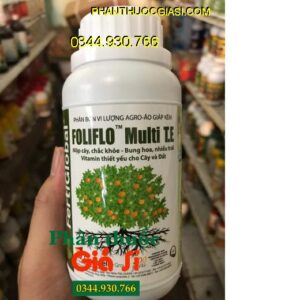 PHÂN BÓN VI LƯỢNG AGRO- ÁO GIÁP KẼM- FOLIFLO MULTI T.E- Tốt Đất- Mập Cây- Bung Hoa- Nhiều Trái