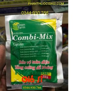 PHÂN BÓN VI LƯỢNG COMBI-MIX- Ra Hoa Đồng Loạt- Bảo Vệ Toàn Diện- Tăng Cường Đề Kháng