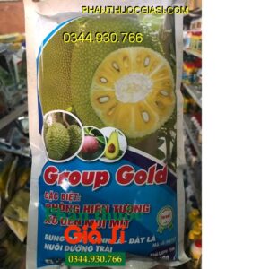 PHÂN BÓN VI LƯỢNG BÓN RỄ GROUP GOLD- Xanh Dày Lá- Dưỡng Trái- Chống Xơ Đen Múi Mít