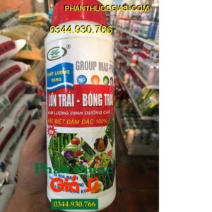 PHÂN BÓN VI LƯỢNG GROUP MAX-PRO LỚN TRÁI BÓNG TRÁI- Ra Hoa Mạnh- Trái To- Nặng Ký