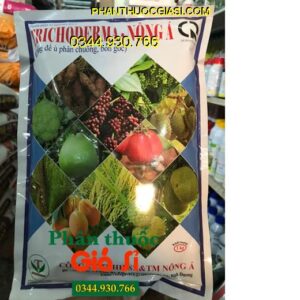 PHÂN BÓN VI LƯỢNG KA3- TRICHODERMA- NÔNG Á- Dùng Ủ Phân Chuồng- Ức Chế Mầm Bệnh- Cải Tạo Đất