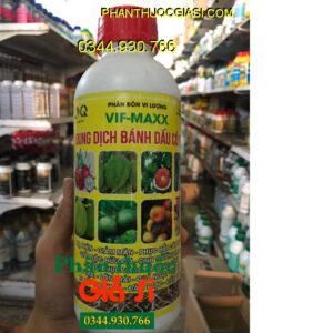 VIF-MAXX DUNG DỊCH BÁNH DẦU CÔ ĐẶC