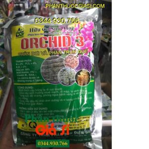 ORCHID 3- PHÂN DƠI VÀ PHÂN TRÙN QUẾ