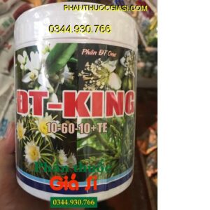 PHÂN ĐT ONE ĐT-KING 10-60-10+TE