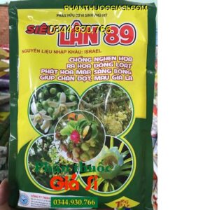 PHÂN HỮU CƠ VI SINH PHÚ MỸ- SIÊU LÂN 89