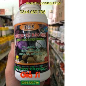 PHÂN NPK CAO CẤP TM 5- SIÊU TO CỦ ĐẶC BIỆT