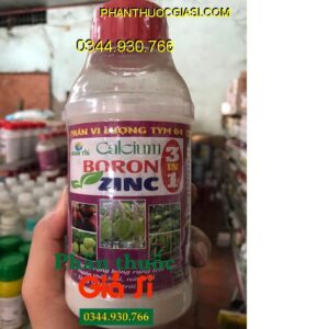 PHÂN VI LƯỢNG TYM 04- CALCIUM BORON ZINC