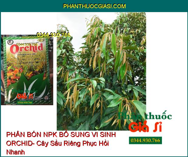 PHÂN BÓN NPK BỔ SUNG VI SINH ORCHID- Cây Con Lớn Nhanh- Mướt Lá- Xanh Lá- Dày Lá- Bung Đọt Cực Mạnh