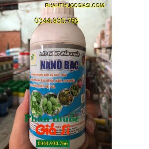 SIÊU KHÁNG NẤM KHUẨN- NANO BẠC