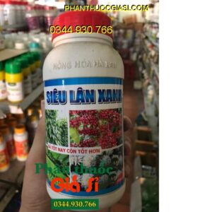 PHÂN BÓN CAO CẤP P30 HÀ LAN SIÊU LÂN XANH