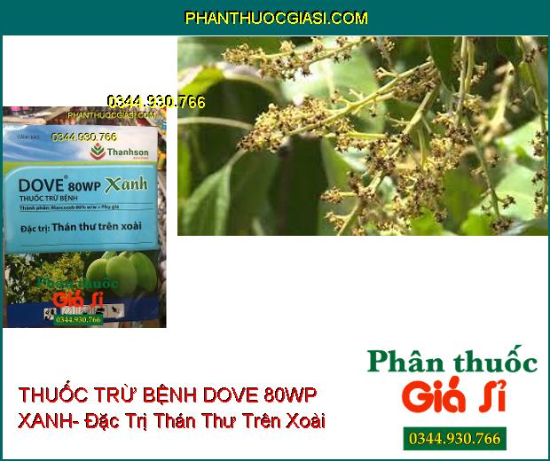 THUỐC TRỪ BỆNH DOVE 80WP XANH- Đặc Trị Thán Thư Trên Xoài