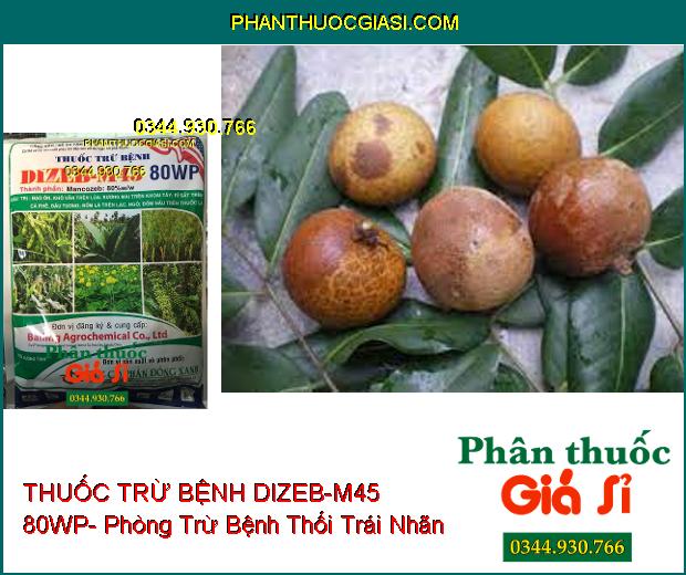 THUỐC TRỪ BỆNH DIZEB-M45 80WP-