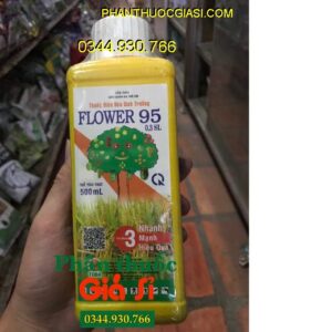 THUỐC ĐIỀU HÒA SINH TRƯỞNG FLOWER 95 0.3SL- Kích Thích Tăng Trưởng- Thúc Ra Hoa- Tăng Đậu Quả