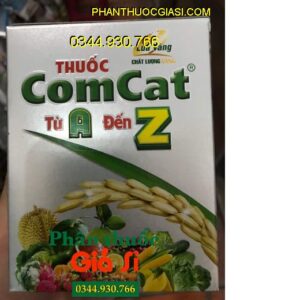 THUỐC KÍCH THÍCH SINH TRƯỞNG COMCAT TỪ A ĐẾN Z- Tăng Đề Kháng- Ức Chế Vàng Lùn- Kích Thích Rễ- Phục Hồi Sinh Trưởng