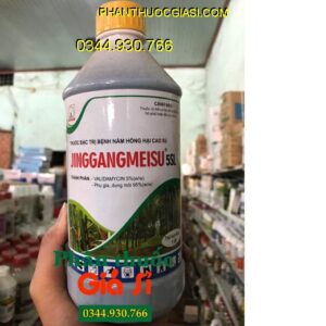 JINGGANGMEISU 5SL- Thuốc Đặc Trị Bệnh Nấm Hồng Hại Cao Su- Bệnh Khô Vằn Trên Lúa