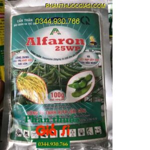 THUỐC TRỪ BỆNH ALFARON 25WP- Đặc Trị Khô Vằn- Bệnh Chết Sạch Cây Con Đậu Nành