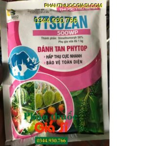 THUỐC TRỪ BỆNH VTSUZAN 500WP- Ức Chế Sự Phát Triển Của Nấm Bệnh- Đặc Trị Chết Nhanh Hồ Tiêu