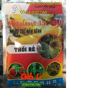 THUỐC TRỪ BỆNH ACODYL 35WP- METALAXYL 350- Phòng Trừ Nấm Bệnh- Ngăn Ngừa Thối Rễ Tiêu