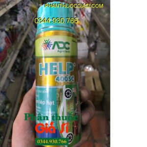 THUỐC TRỪ BỆNH HELP 400SC- Đặc Trị Lem Lép Hạt- Đạo Ôn- Thán Thư