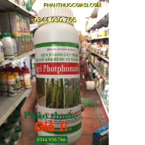 THUỐC TRỪ BỆNH AGRI PHOTPHONATE 500- Kích Kháng Cây Trồng- Hạn Chế Nấm Bệnh Và Tuyến Trùng