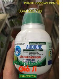 THUỐC TRỪ BỆNH AUDIONE 325SC- Đặc Trị Nấm Bệnh- Cây Xanh- Lá Đòng To