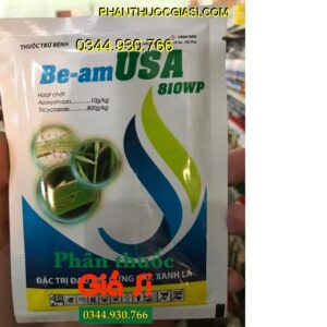 THUỐC TRỪ BỆNH BE-AM USA 810WP- Đặc Trị Đạo Ôn- Cứng Lá- Xanh Lá