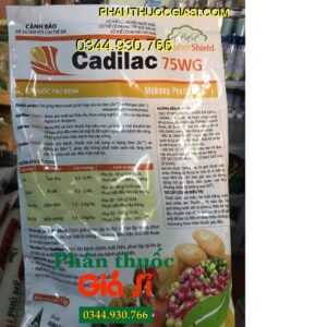 THUỐC TRỪ BỆNH CADILAC 75WP- Trừ Nấm Bệnh- Tăng Tính Chống Chịu